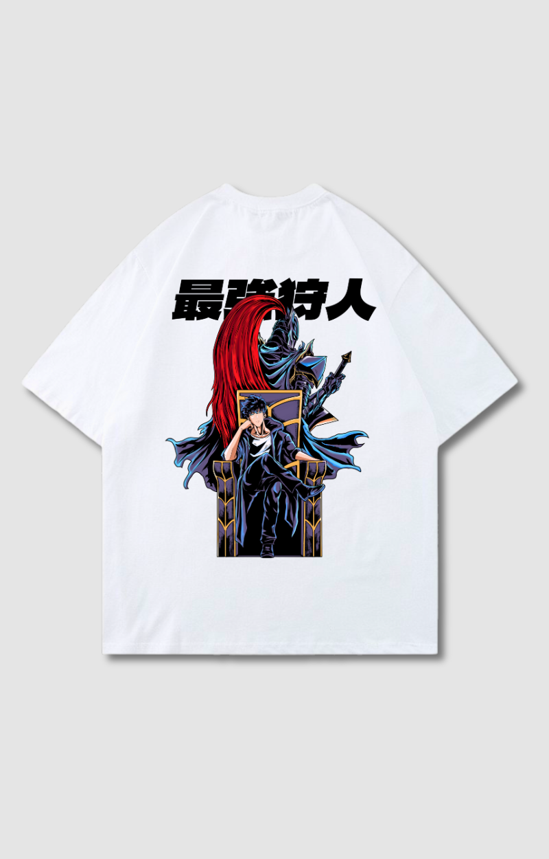 "MOST POWERFUL" OVERSIZED SHIRT