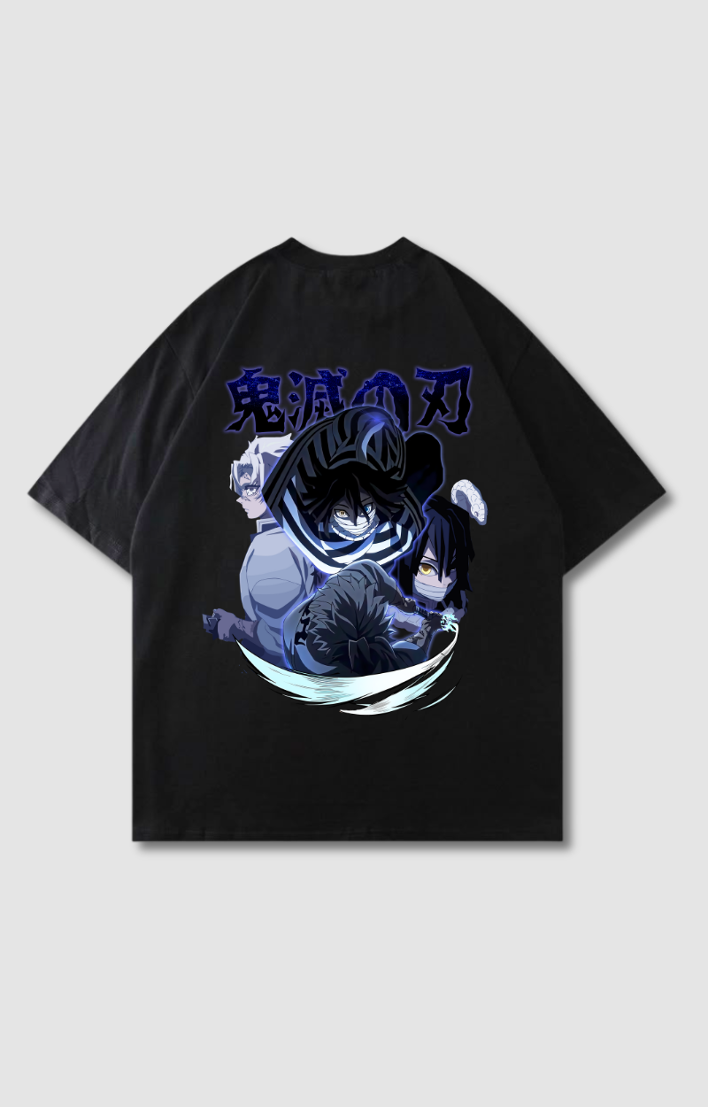 "WIND & FANG" OVERSIZED SHIRT