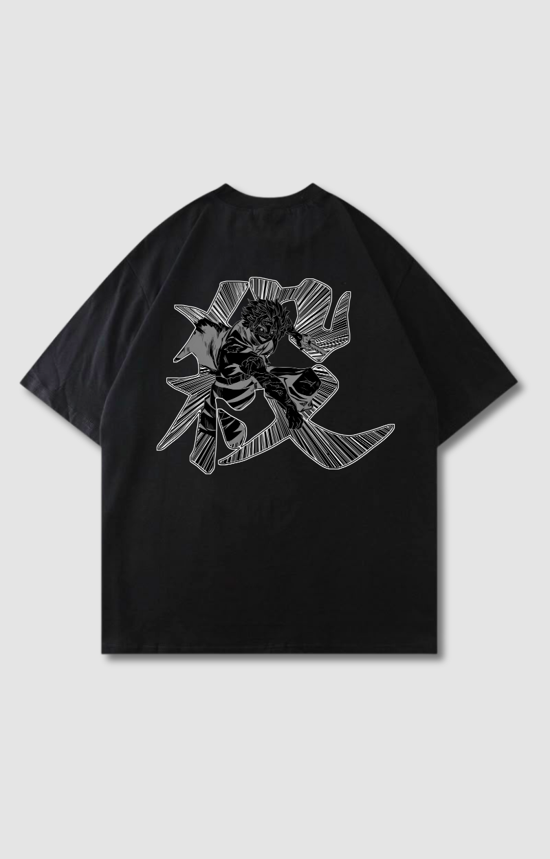 "WIND SLAYER" OVERSIZED SHIRT