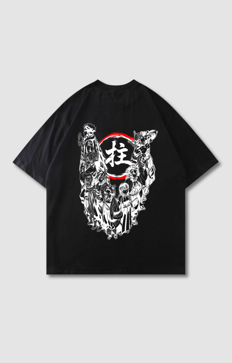 "HASHIRA" OVERSIZED SHIRT