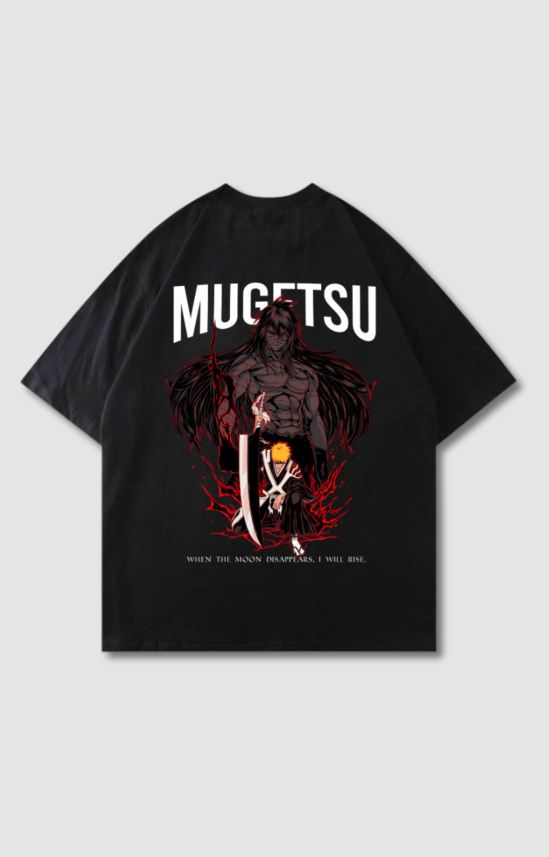 "MUGETSU" OVERSIZED TEE