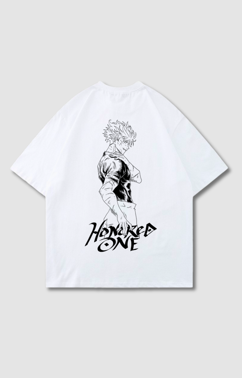 "HONORED ONE" OVERSIZED TEE