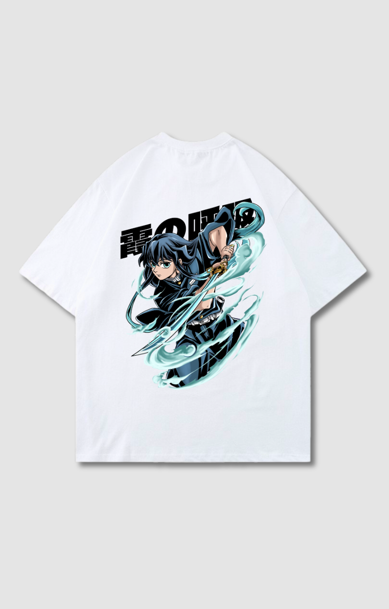 "MISTBLADE" OVERSIZED SHIRT