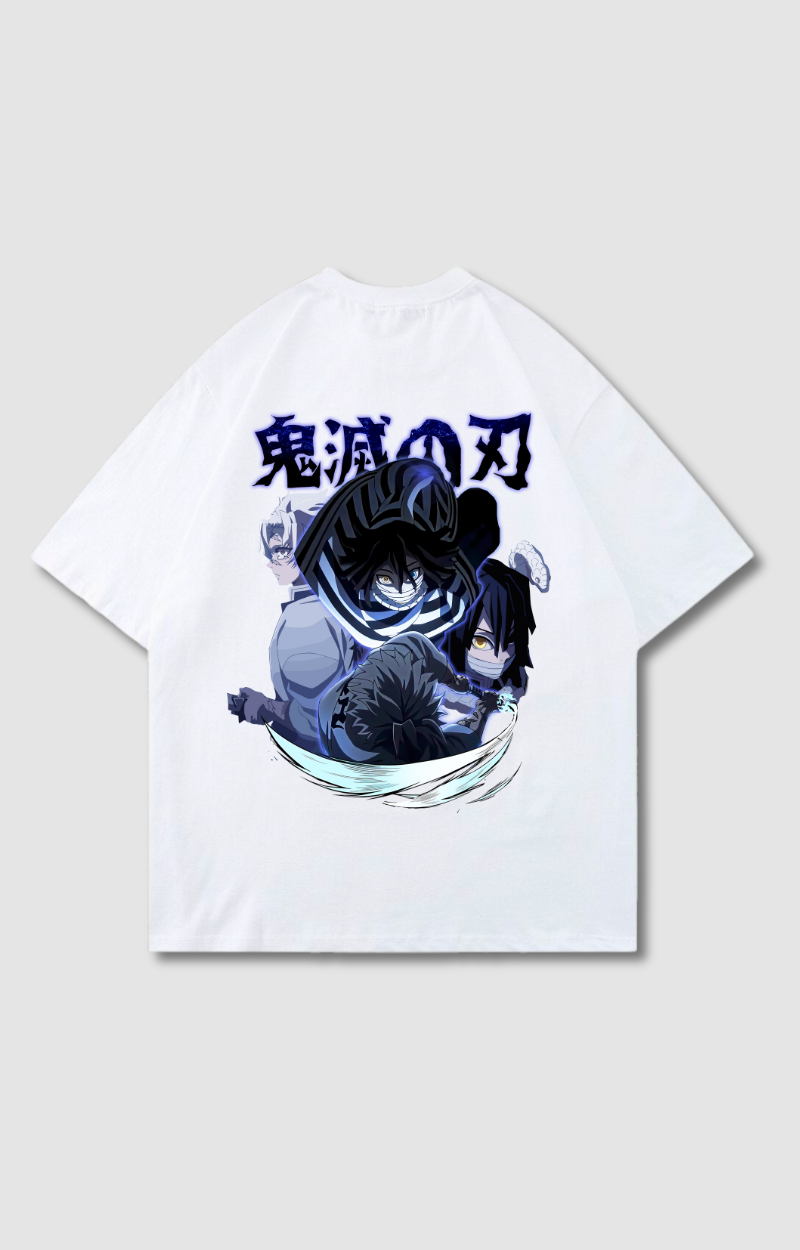 "WIND & FANG" OVERSIZED SHIRT