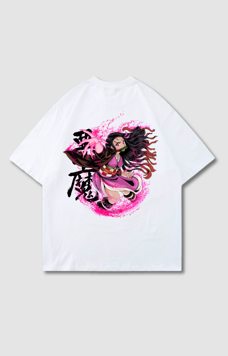 "DEMON BLOOM" OVERSIZED SHIRT