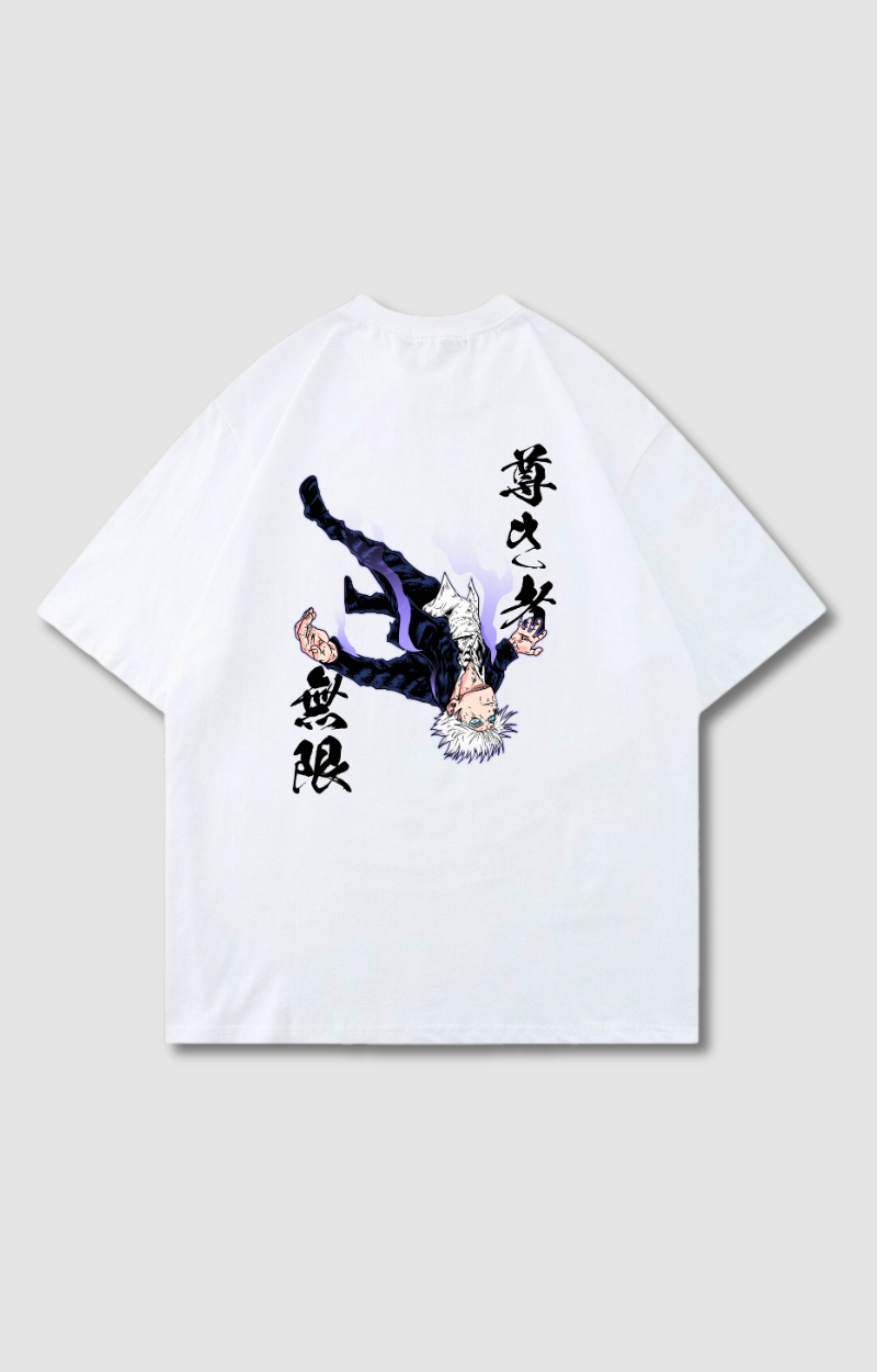 "HIGHEST" OVERSIZED TEE