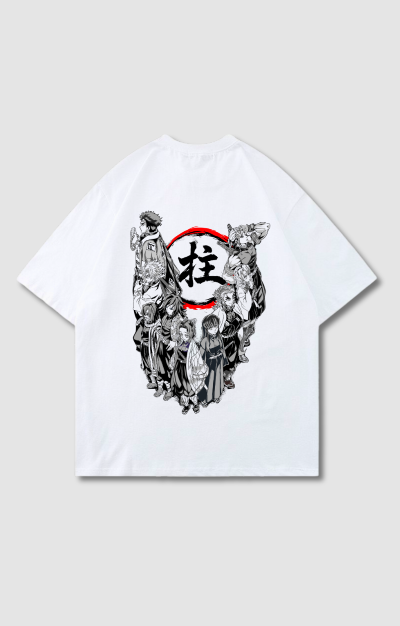 "HASHIRA" OVERSIZED SHIRT