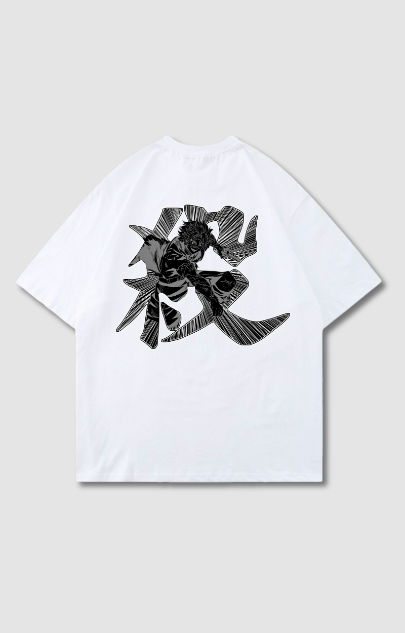 "WIND SLAYER" OVERSIZED SHIRT