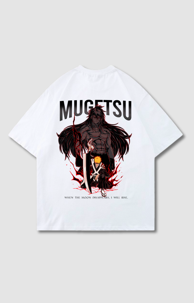 "MUGETSU" OVERSIZED TEE