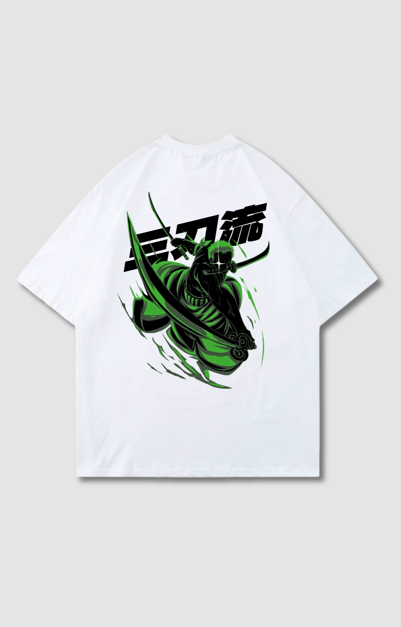 "ONI GIRI" OVERSIZED TEE