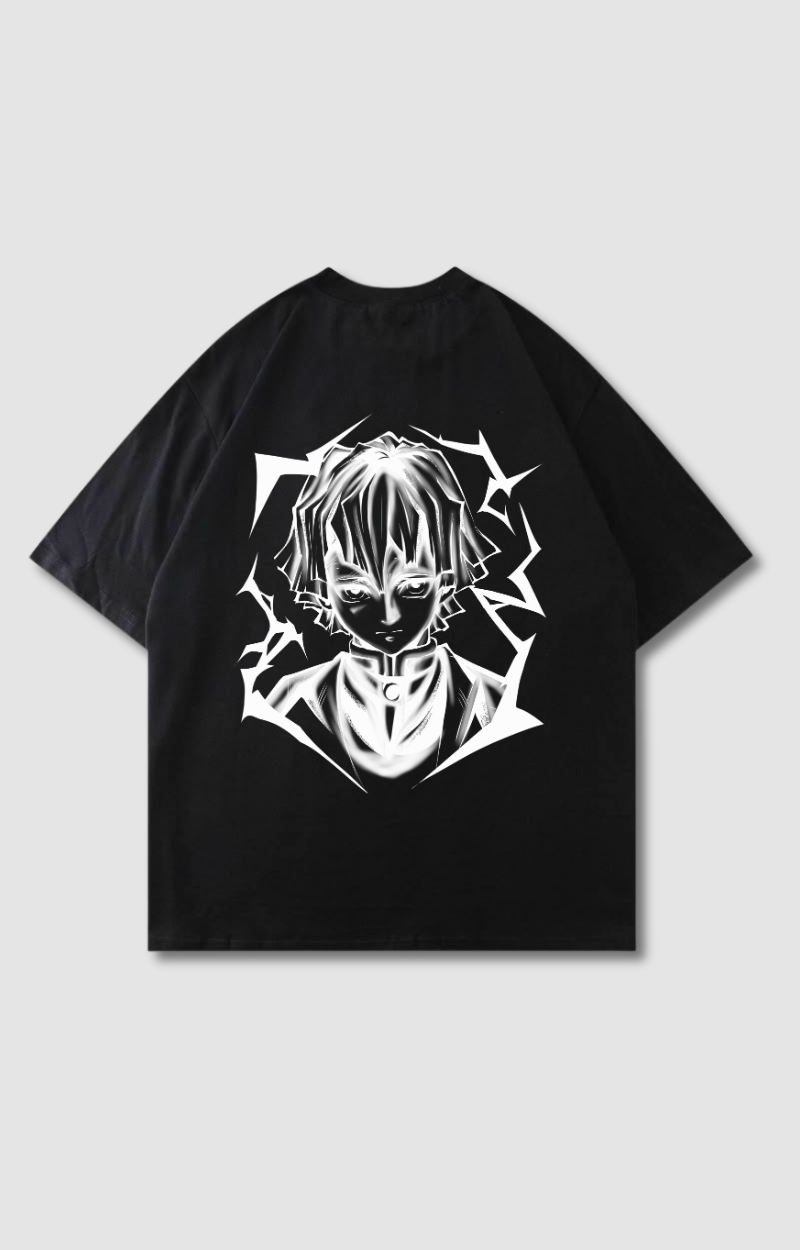"SILENT STORM" OVERSIZED SHIRT