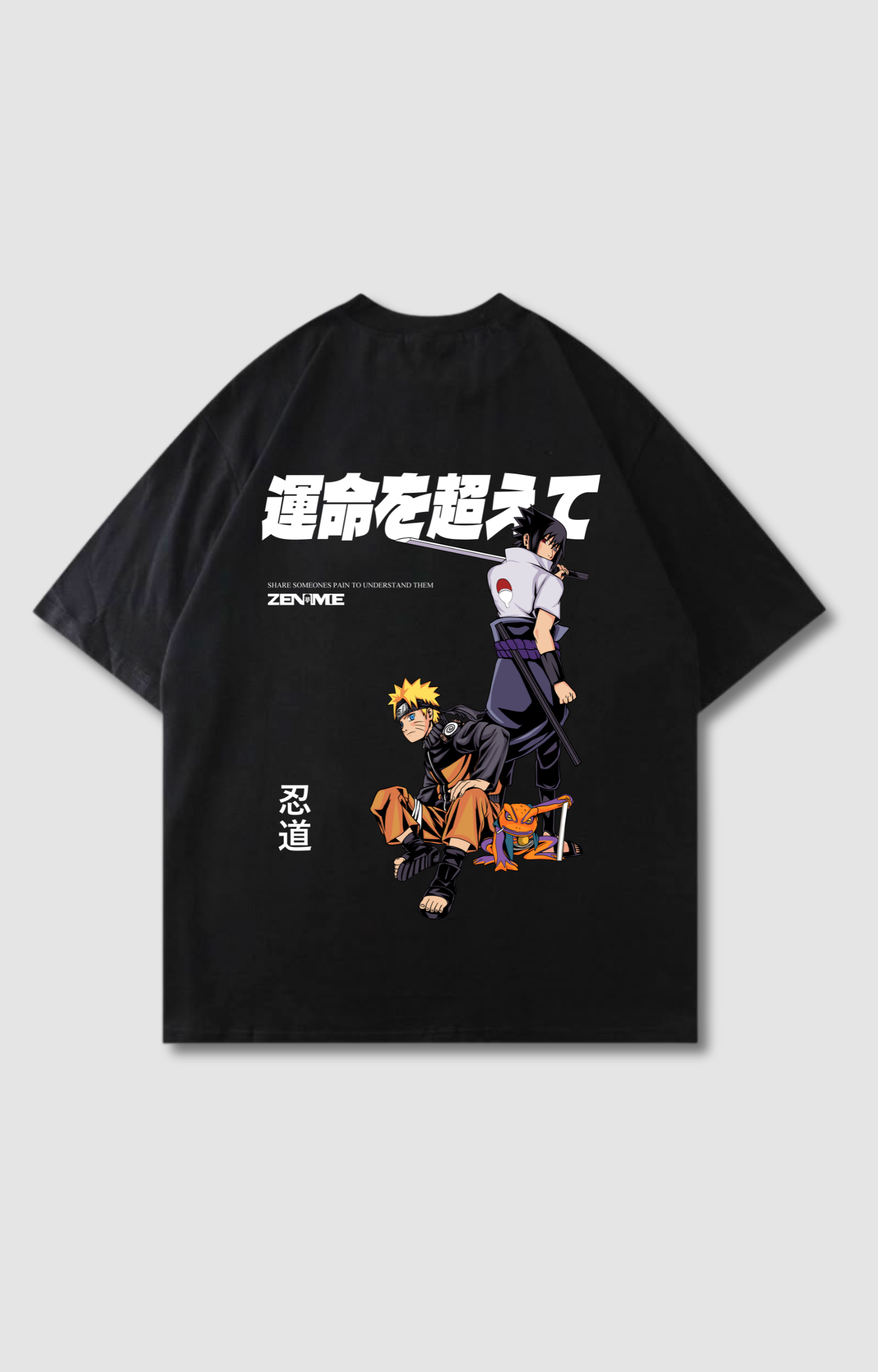 "NINDŌ" OVERSIZED SHIRT