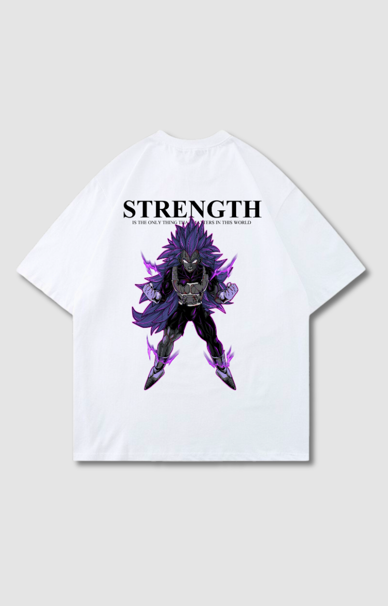 "STRENGTH" OVERSIZED TEE