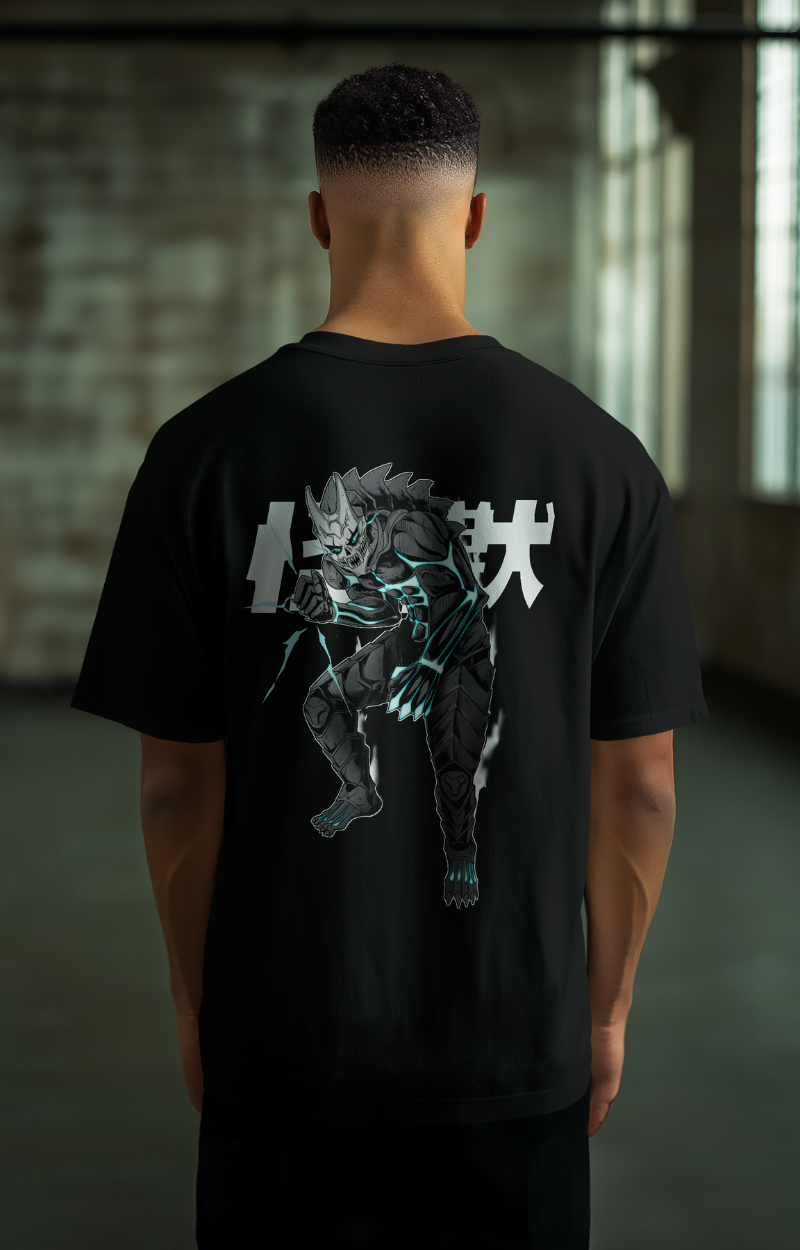 "KAIJU" OVERSIZED SHIRT