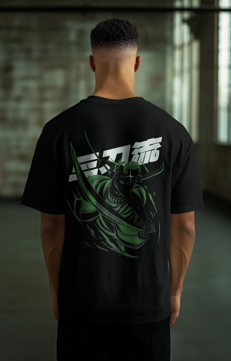 "ONI GIRI" OVERSIZED SHIRT