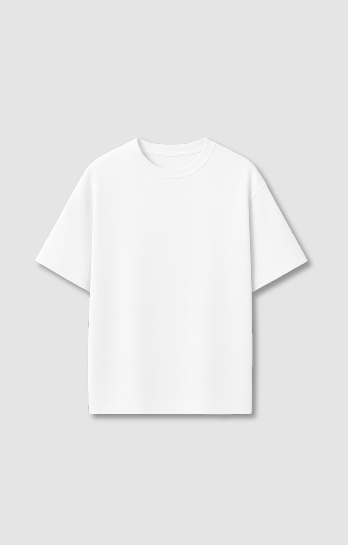 "GO BEYOND" OVERSIZED SHIRT