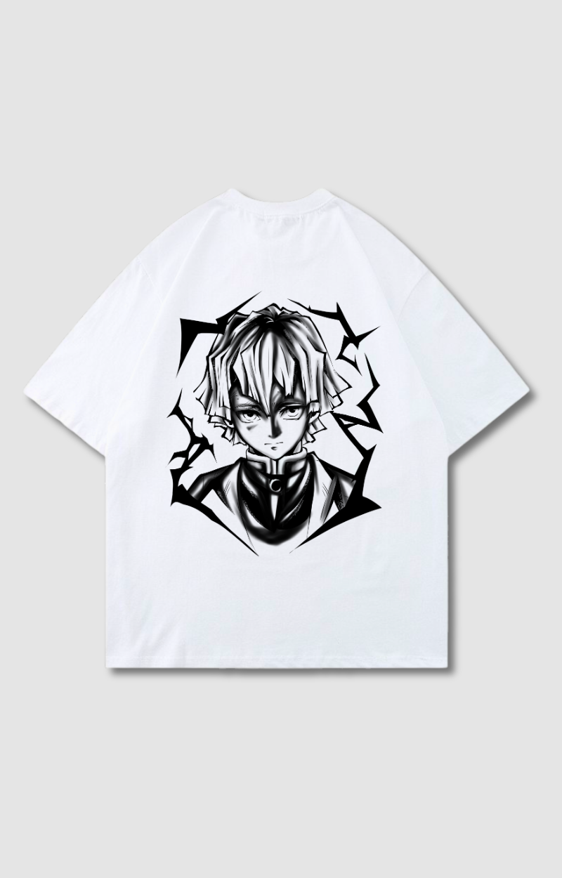 "SILENT STORM" OVERSIZED SHIRT