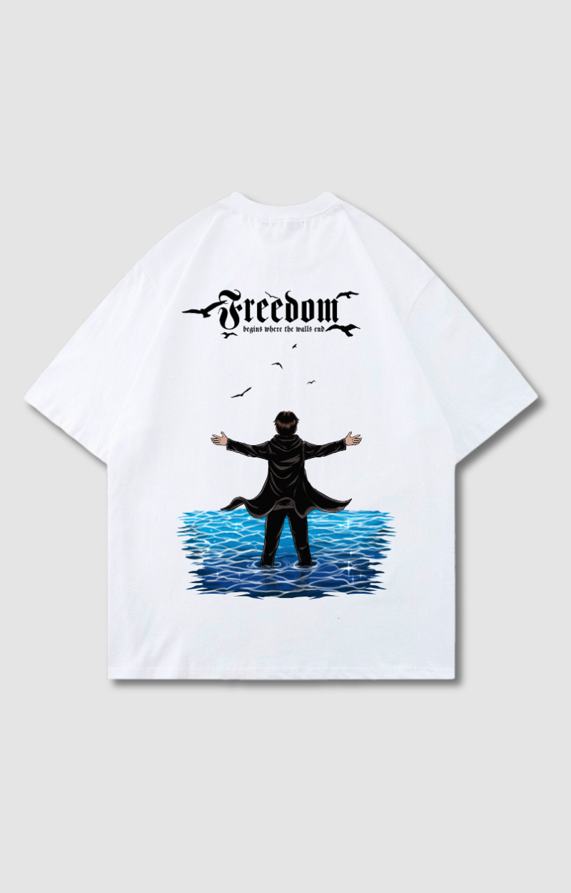 "FREEDOM V2" OVERSIZED SHIRT