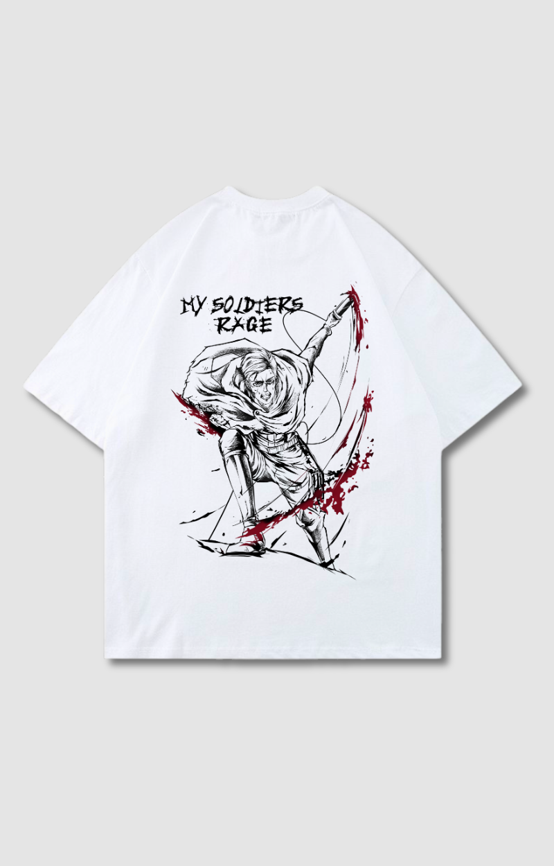 "COMMANDER" OVERSIZED SHIRT
