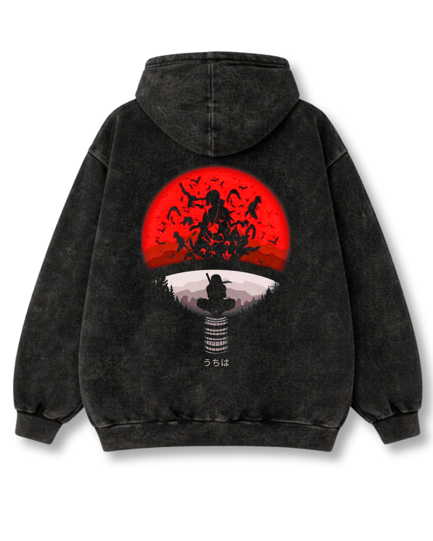 "UCHIHA" VINTAGE HOODIE