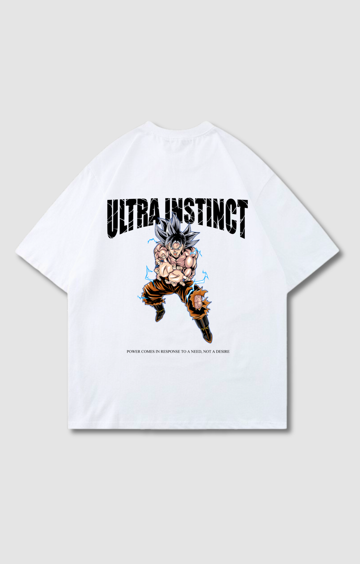 "ULTRA INSTINCT" OVERSIZED SHIRT