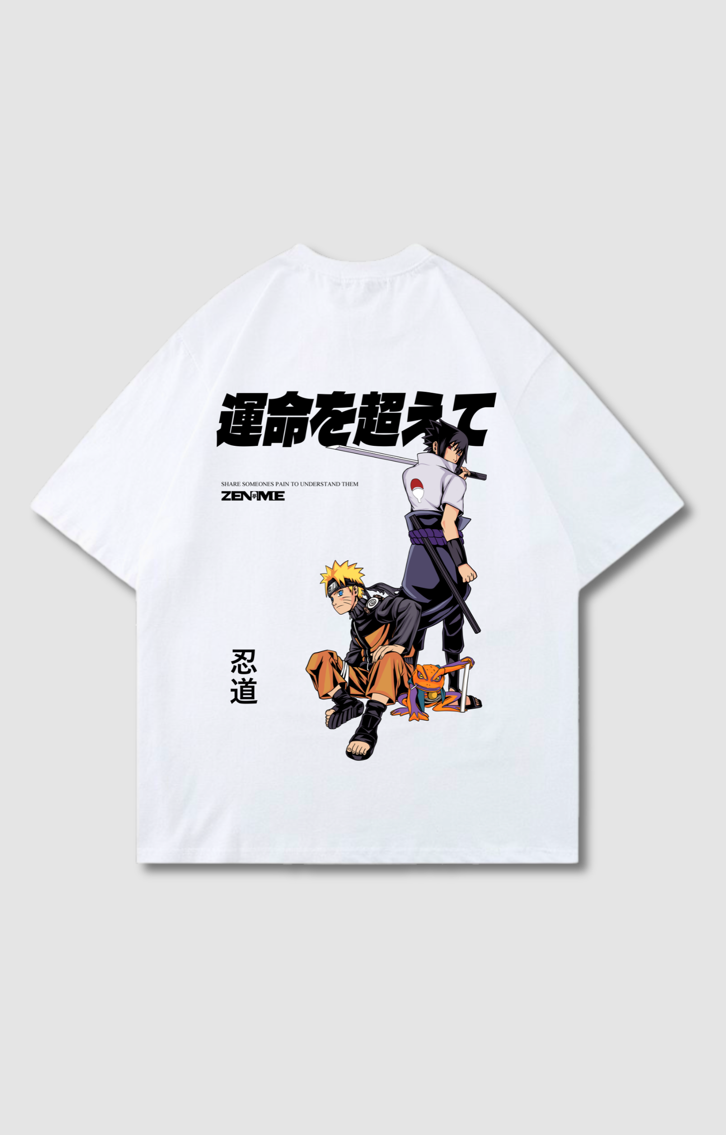 "NINDŌ" OVERSIZED SHIRT