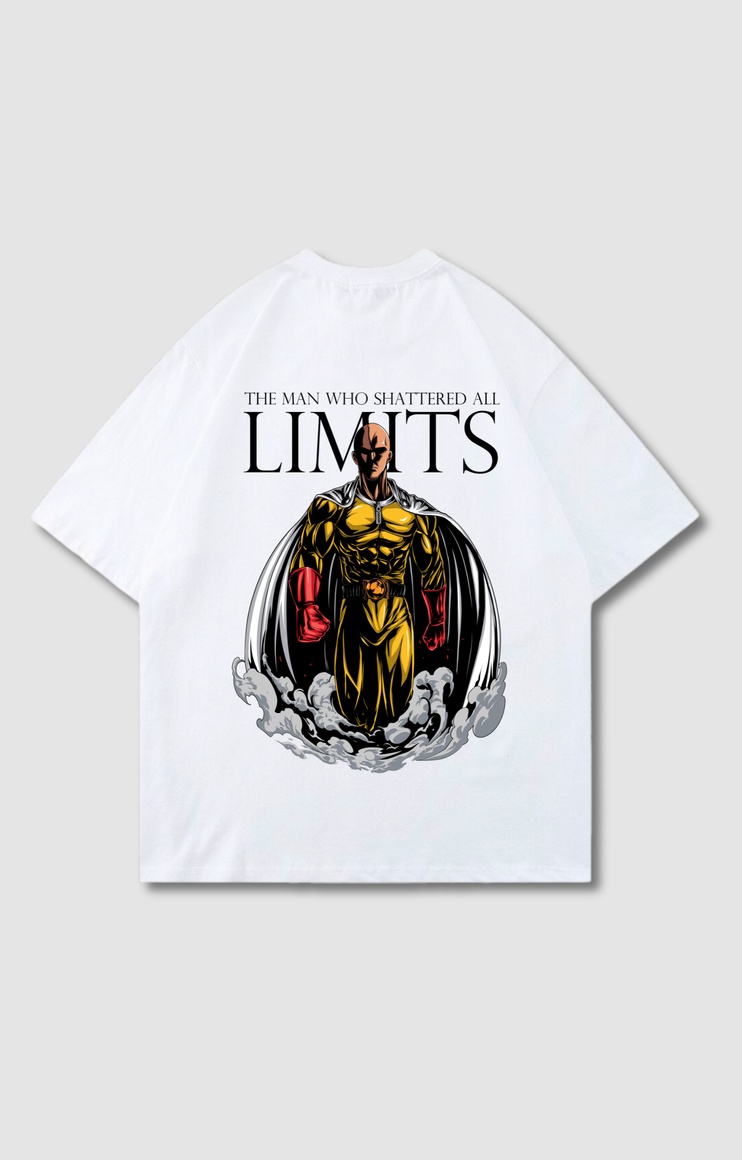"LIMITS" OVERSIZED SHIRT