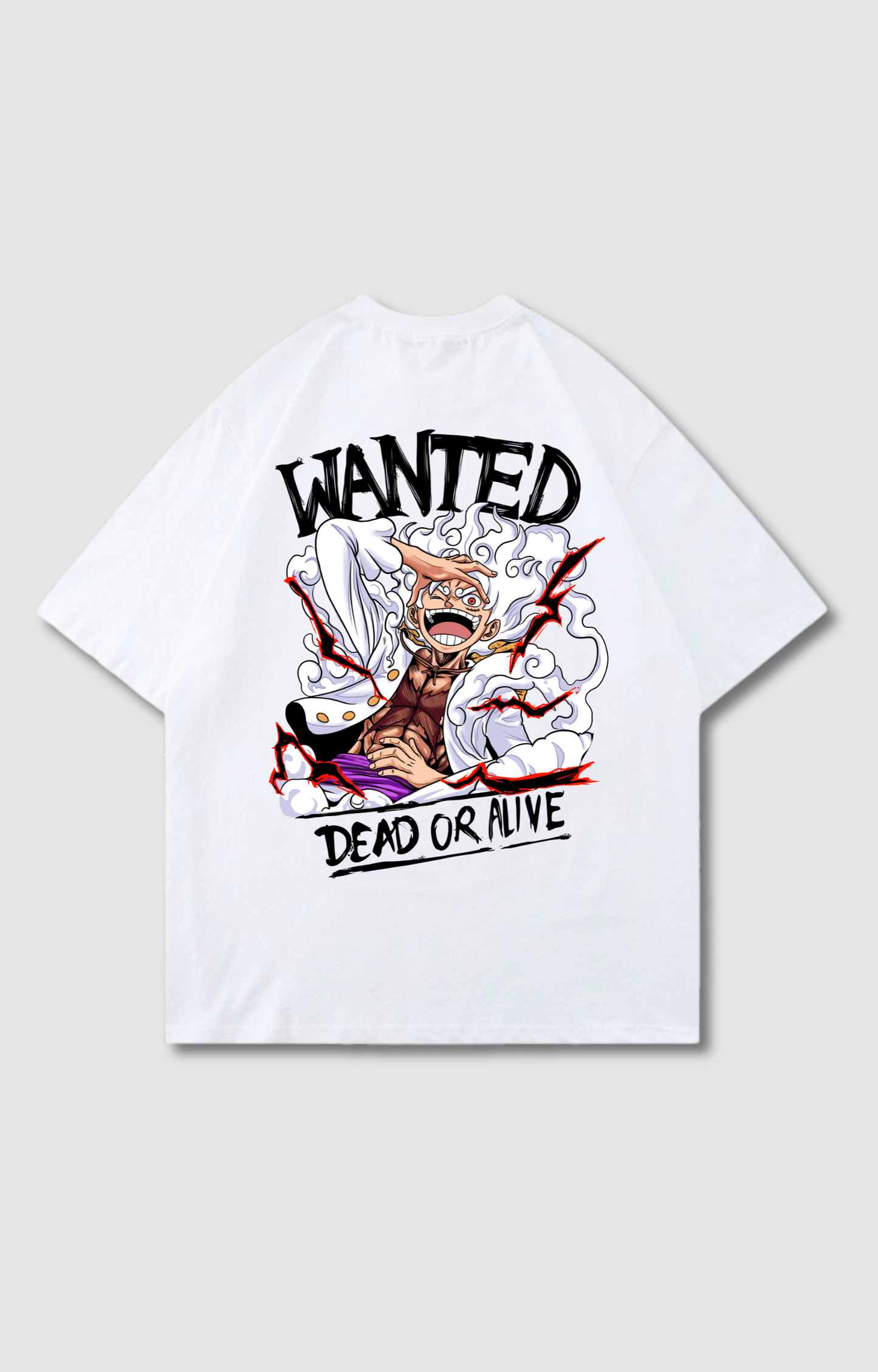 "DEAD OR ALIVE" OVERSIZED SHIRT