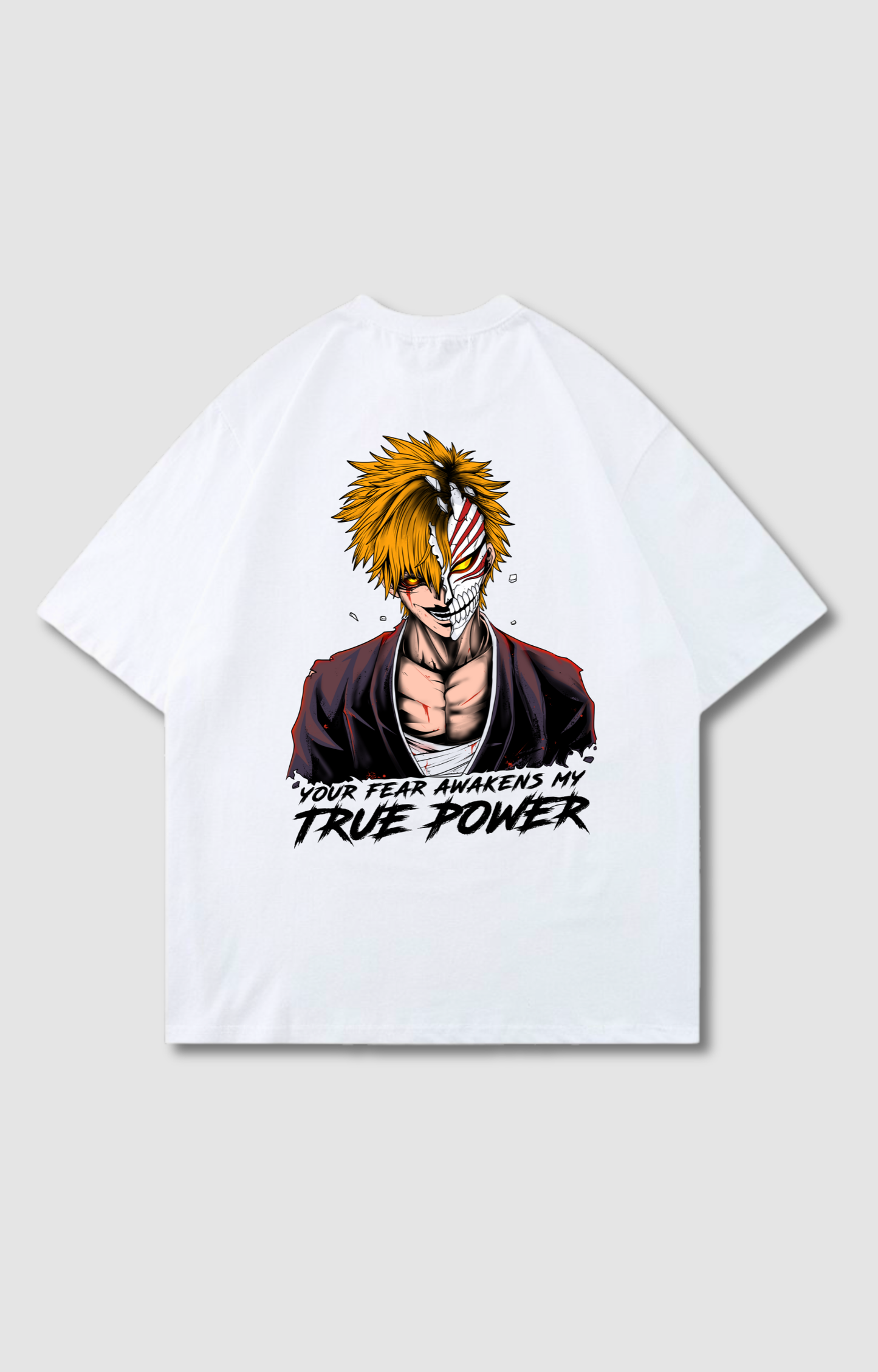 "TRUE POWER" OVERSIZED SHIRT