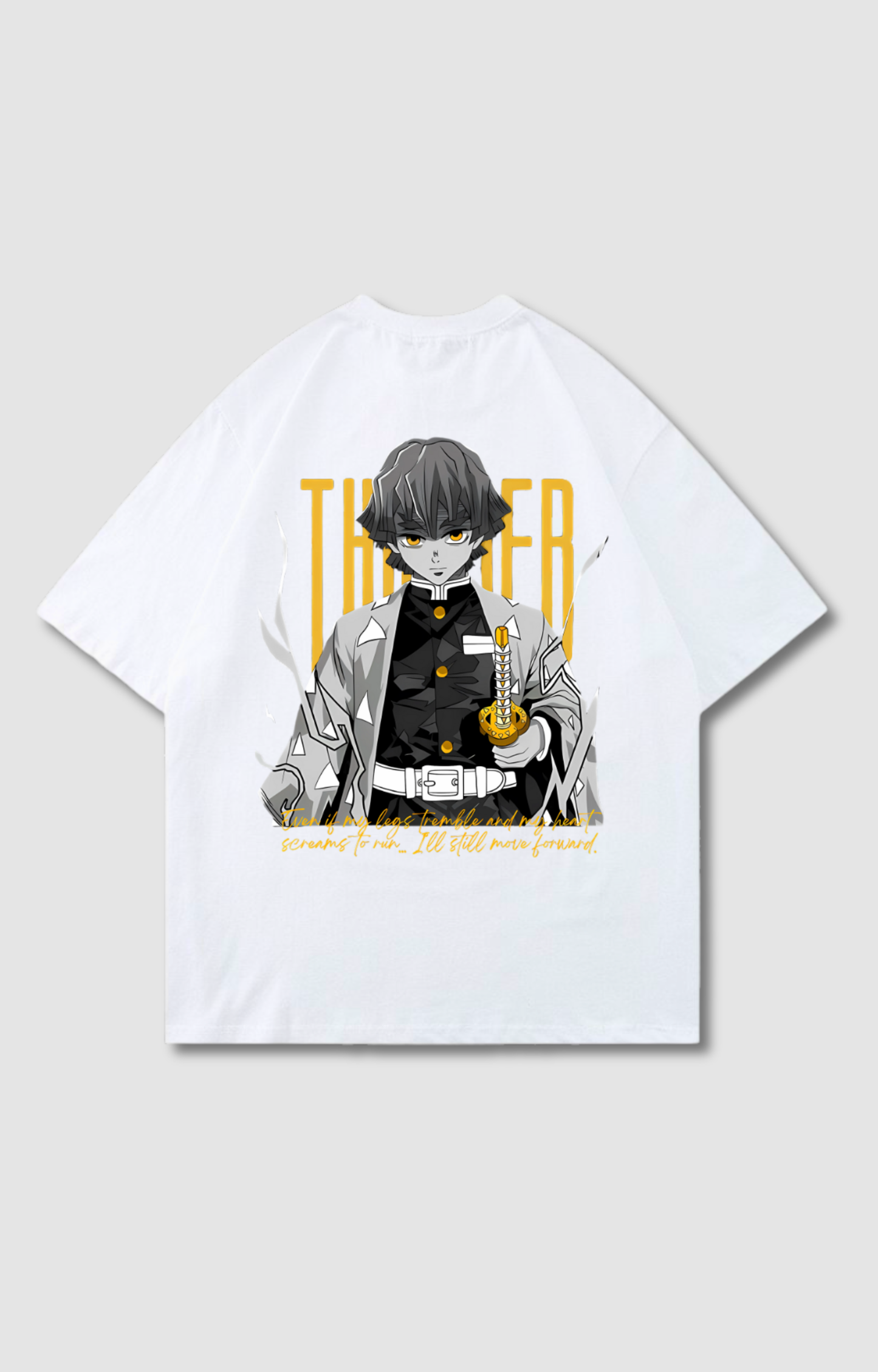 "THUNDER" OVERSIZED SHIRT
