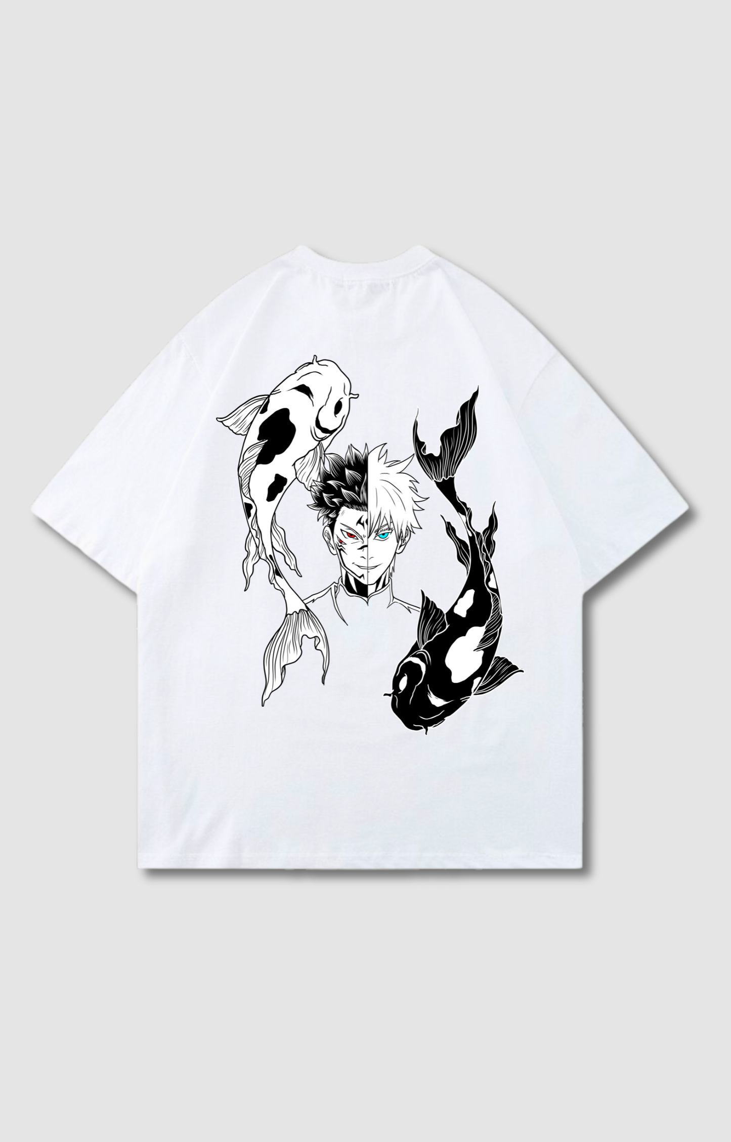 "YIN & YANG V2" OVERSIZED SHIRT