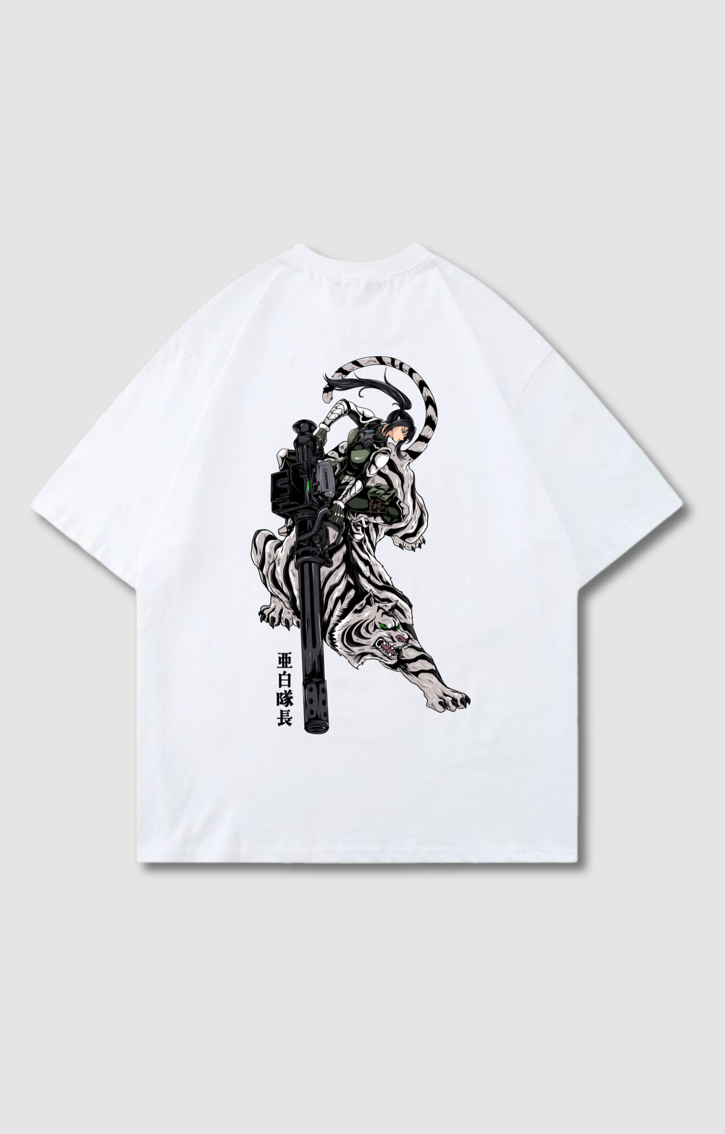 "DIVISION 3 COMMANDER" OVERSIZED SHIRT