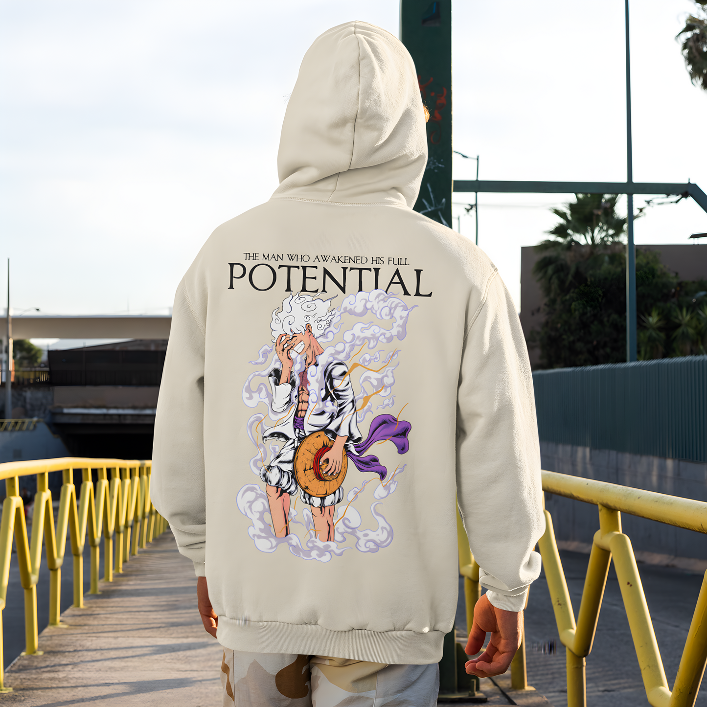 Awakened Potential – Oversized Hoodie