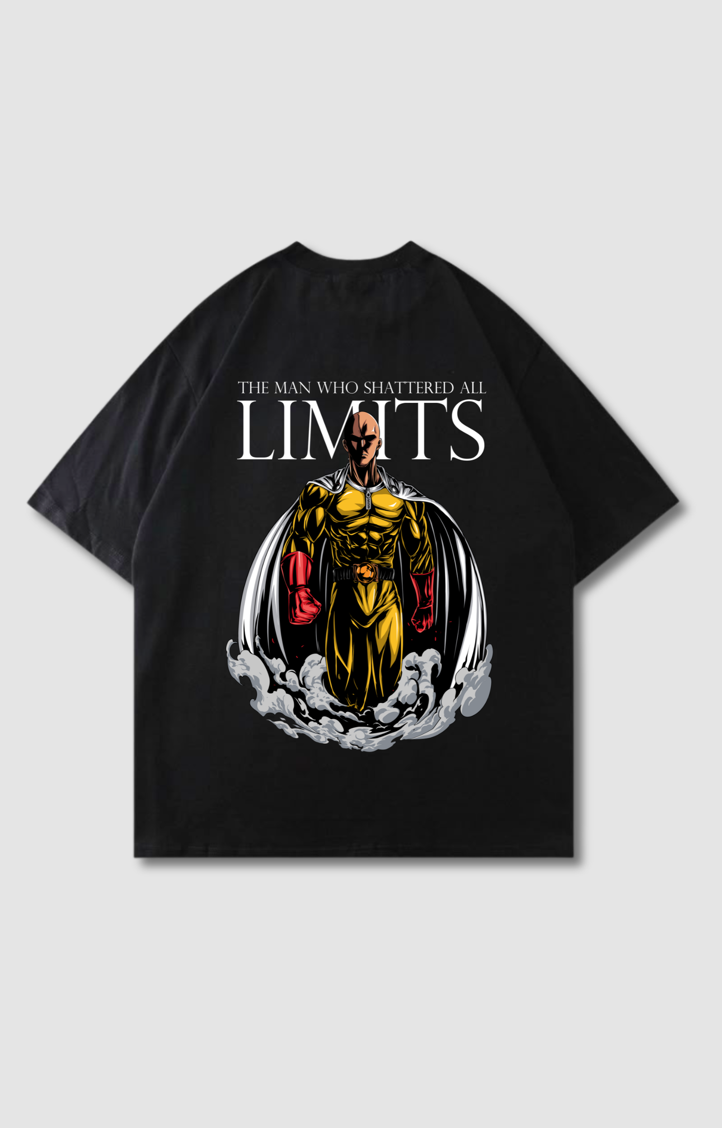 "LIMITS" OVERSIZED SHIRT