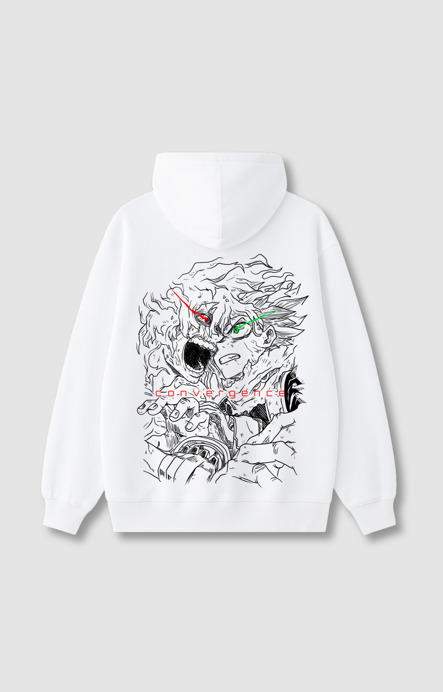 "CONVERGENCE" HOODIE