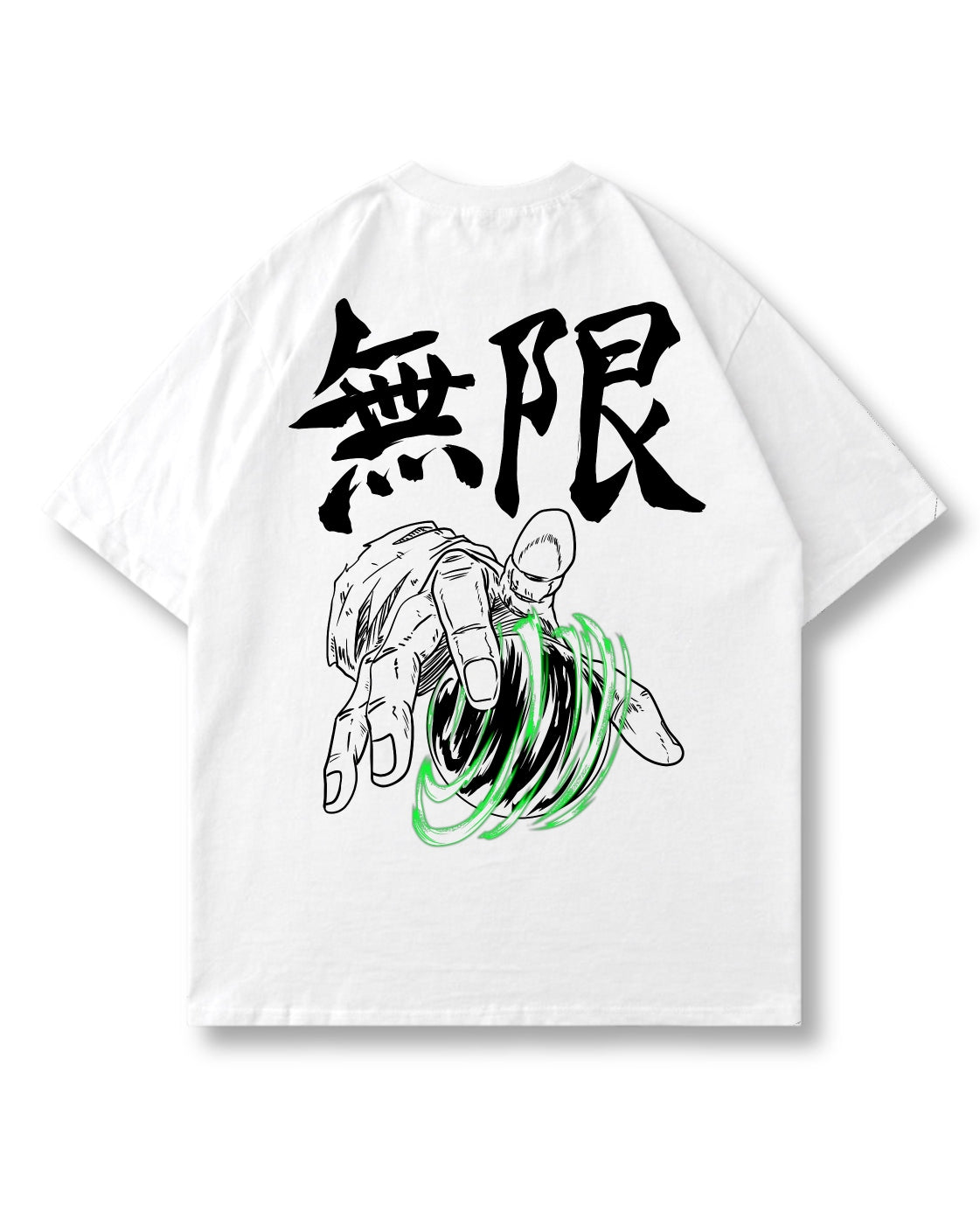 INFINITE SPIN OVERSIZED SHIRT