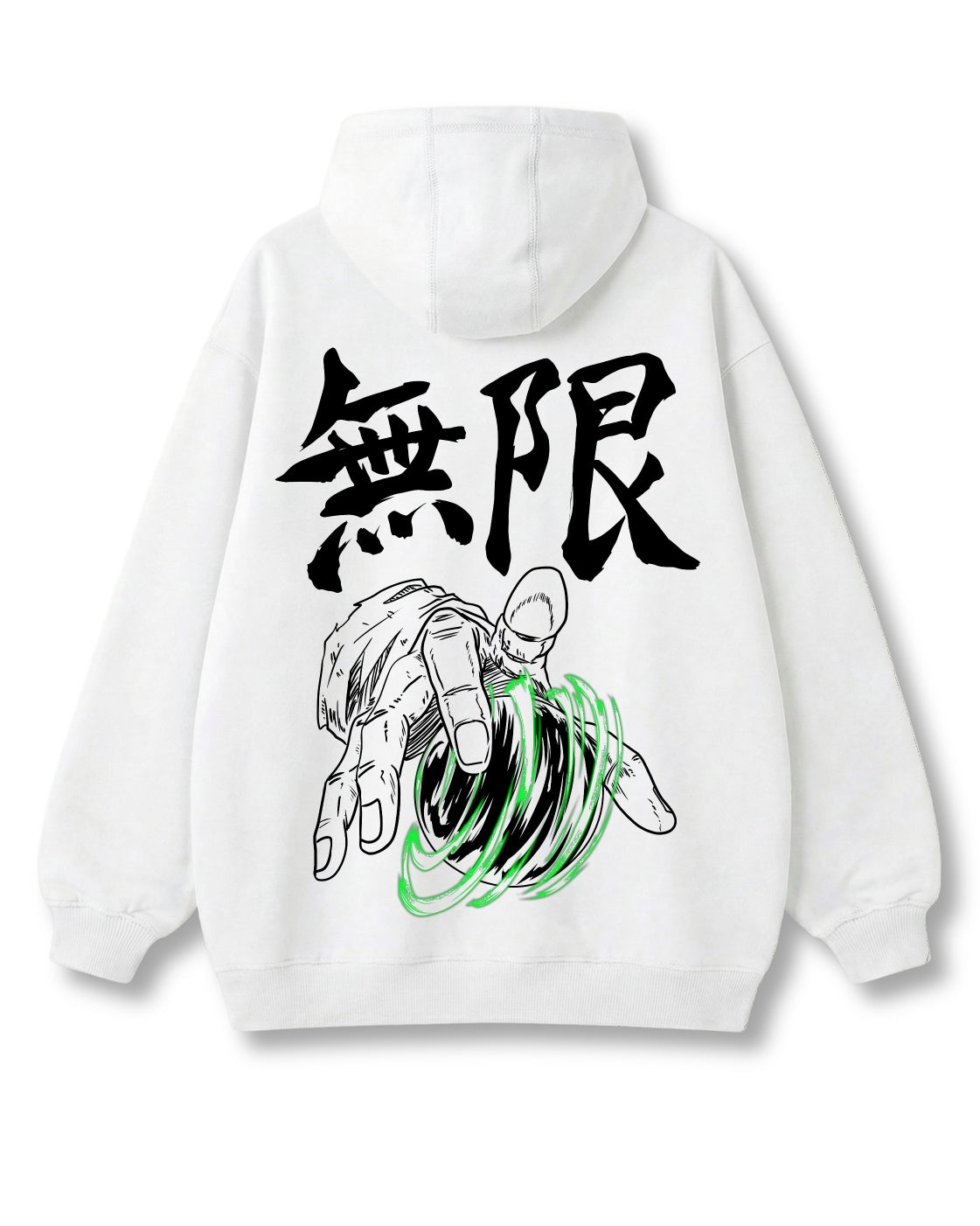 INFINITE SPIN OVERSIZED HOODIE