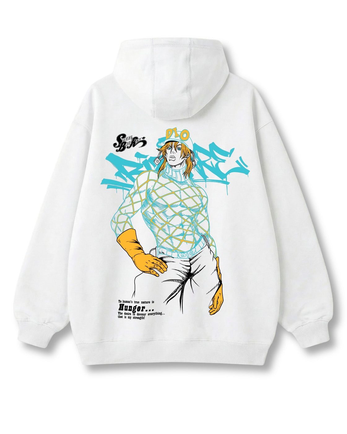 ENDLESS HUNGER OVERSIZED HOODIE