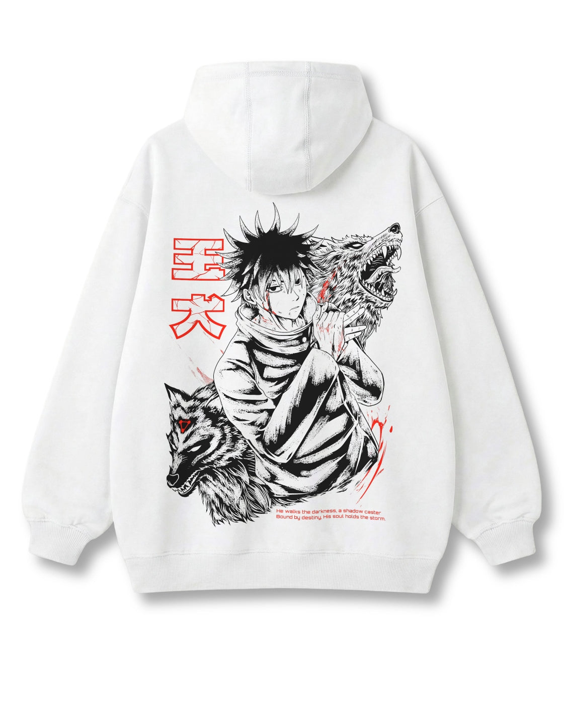 BOUND BY DESTINY OVERSIZED HOODIE