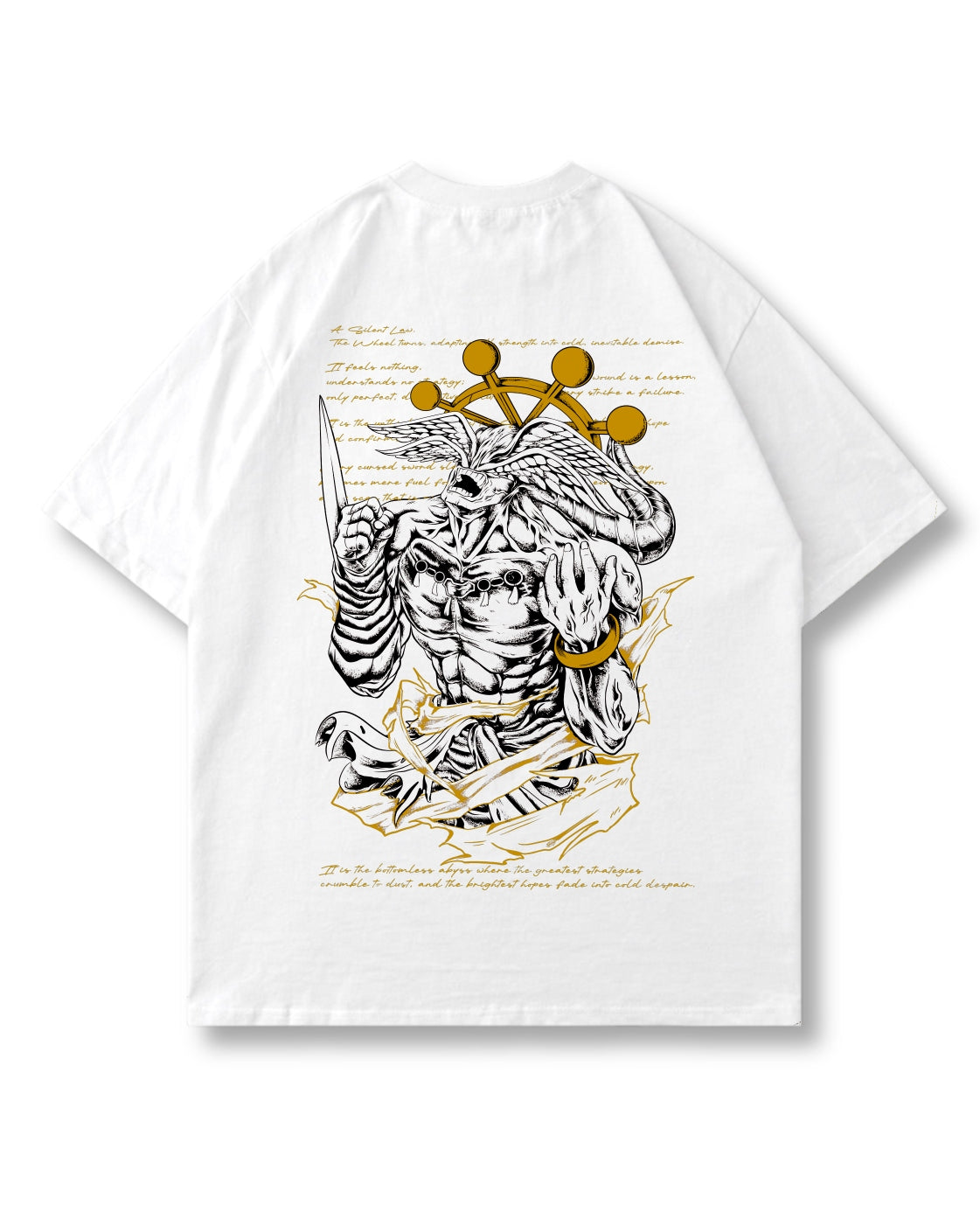 THE WHEEL OVERSIZED SHIRT