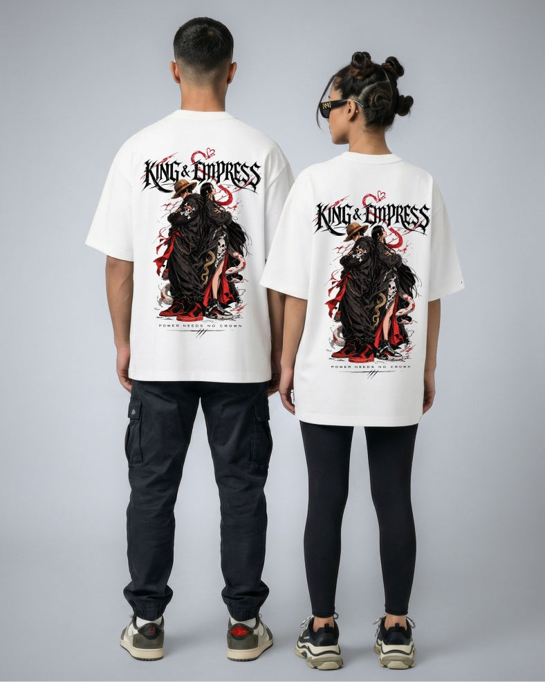 KING EMPRESS SHIRT COUPLE