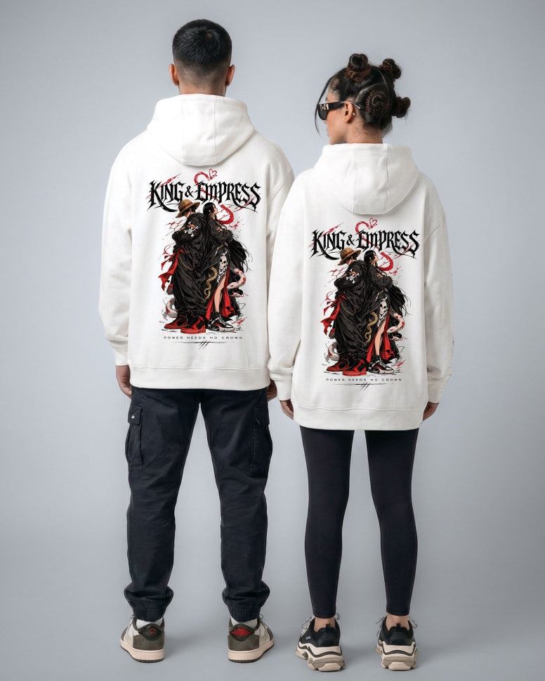 KING EMPRESS COUPLE HOODIE