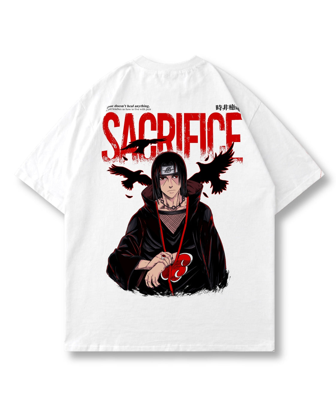 SACRIFICE OVERSIZED SHIRT