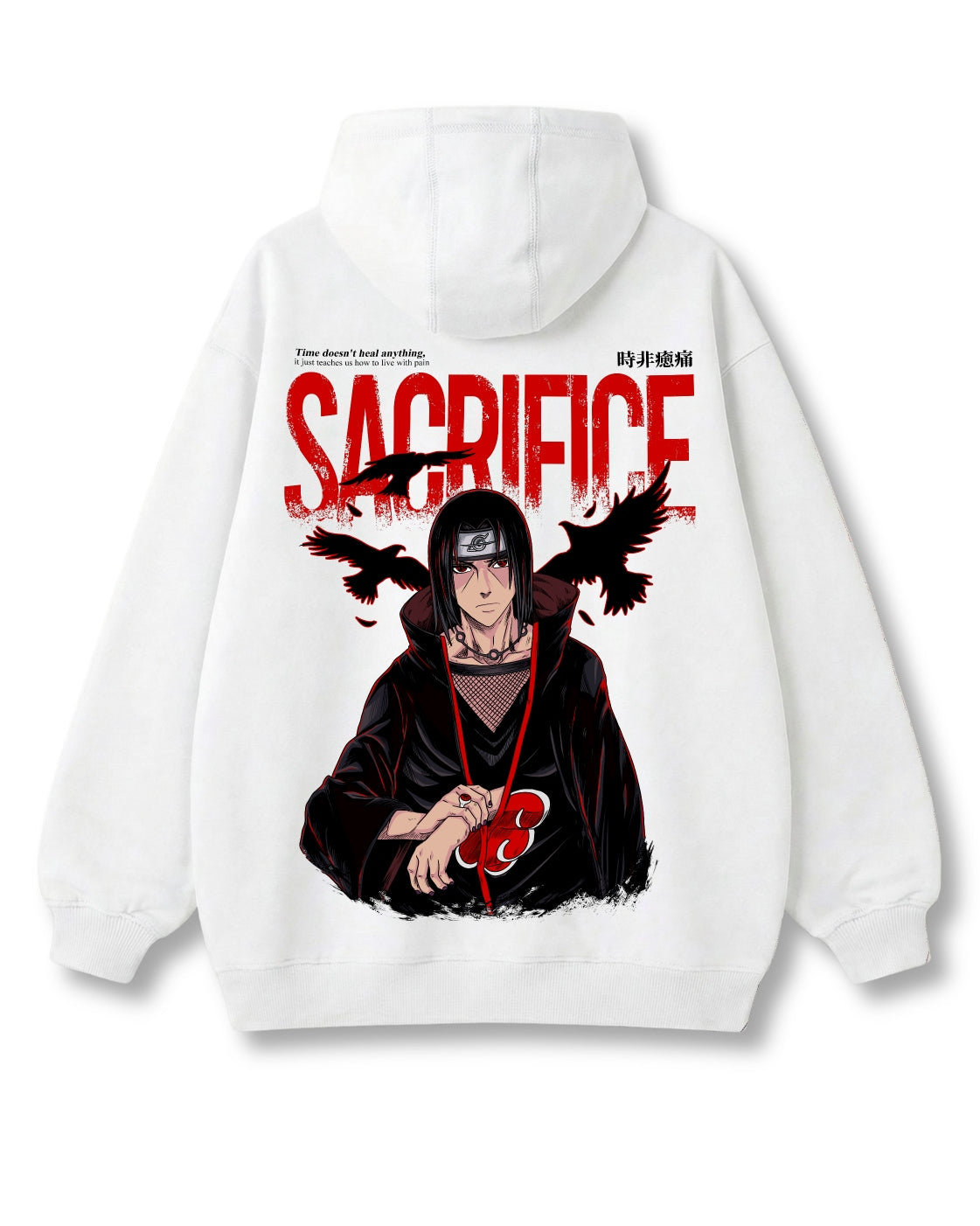 SACRIFICE OVERSIZED HOODIE