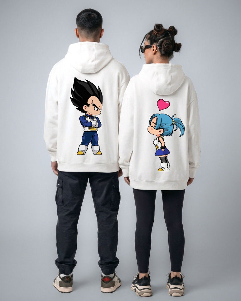 SAIYAN V2 COUPLE HOODIE