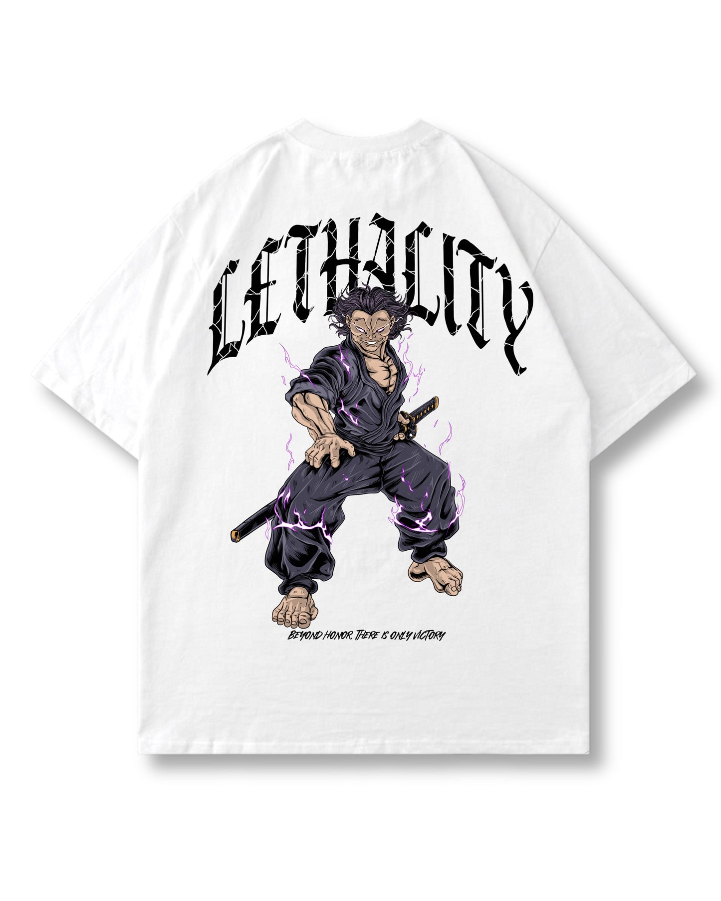 LETHALITY OVERSIZED SHIRT