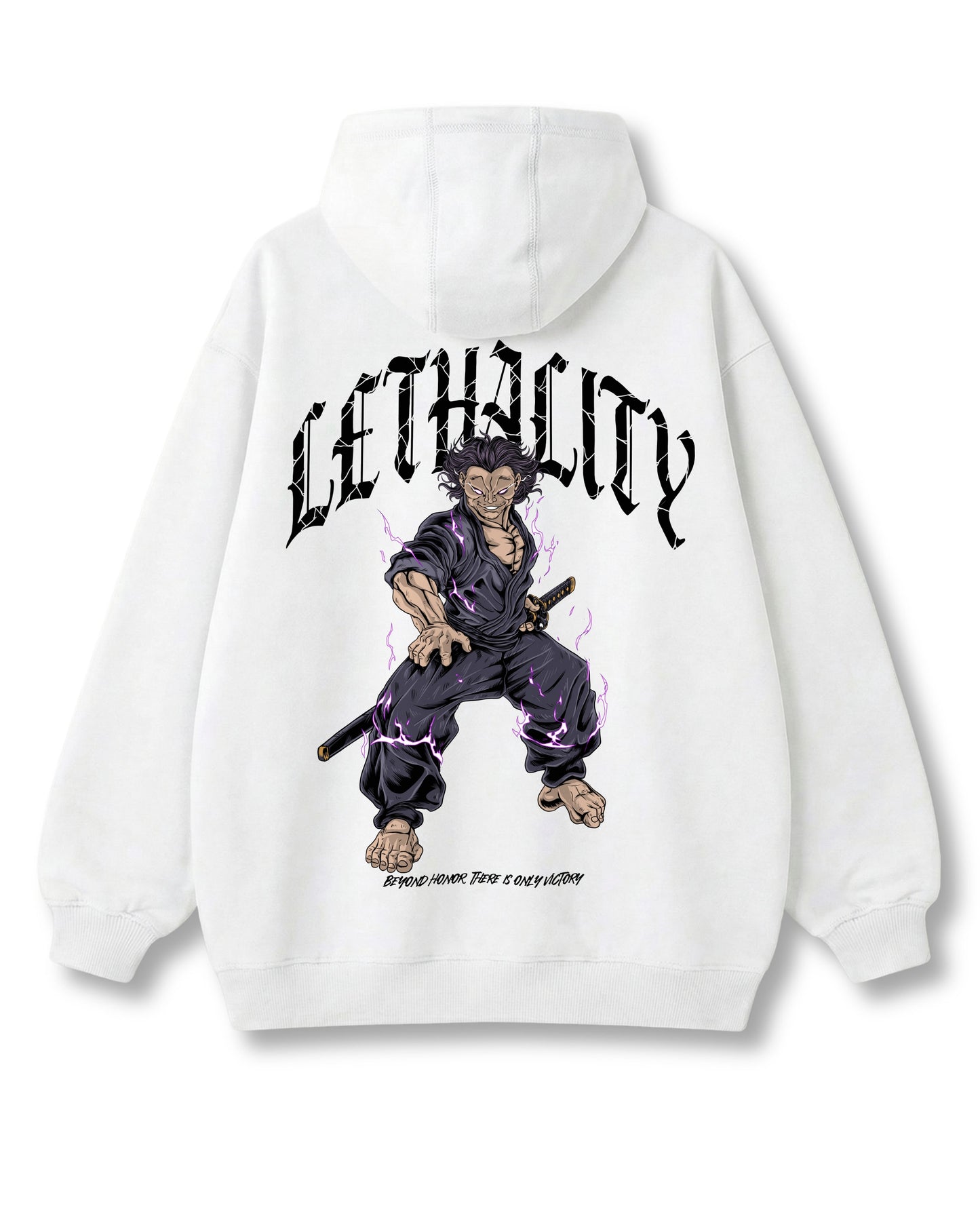 LETHALITY OVERSIZED HOODIE