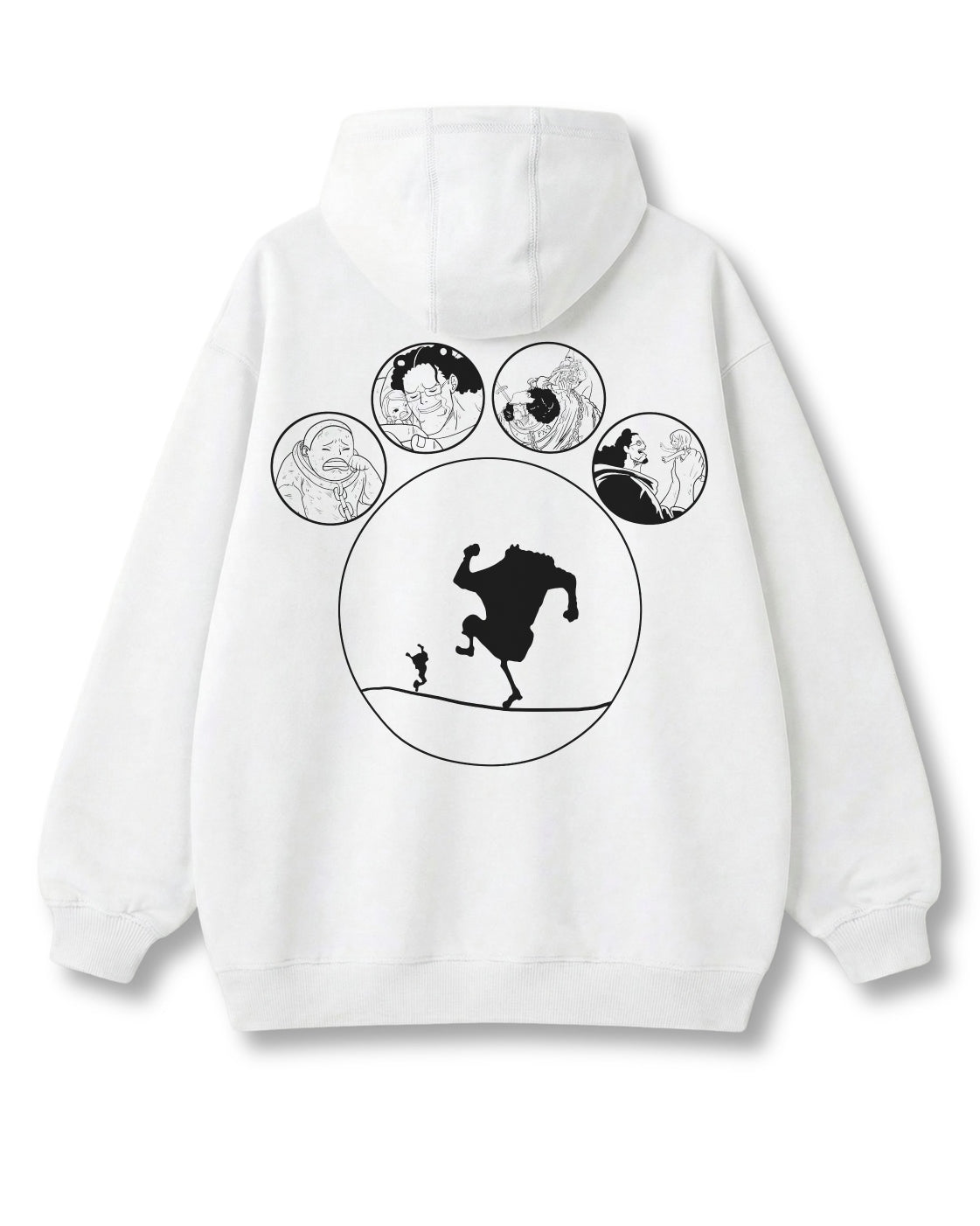 KUMA OVERSIZED HOODIE
