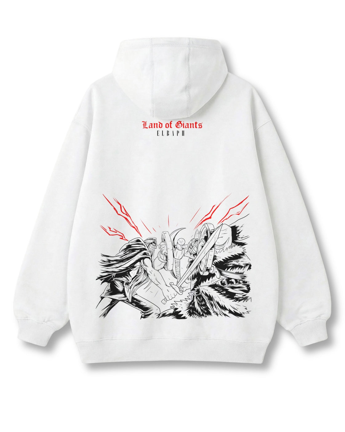 ELBAPH OVERSIZED HOODIE