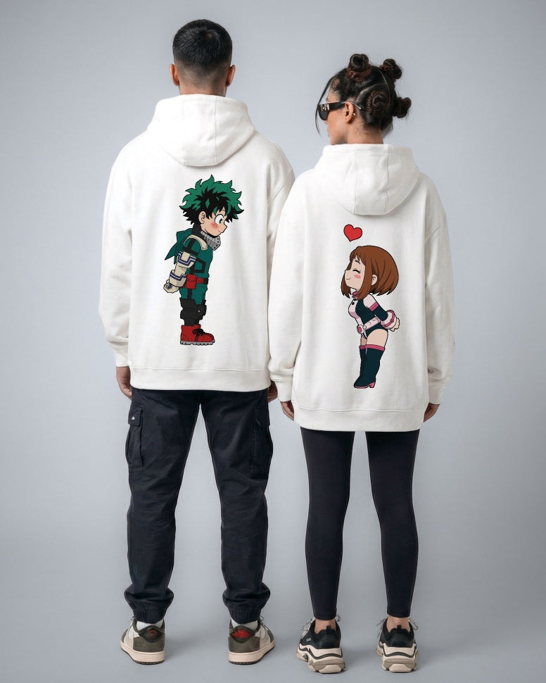 ONE FOR ALL COUPLE HOODIE